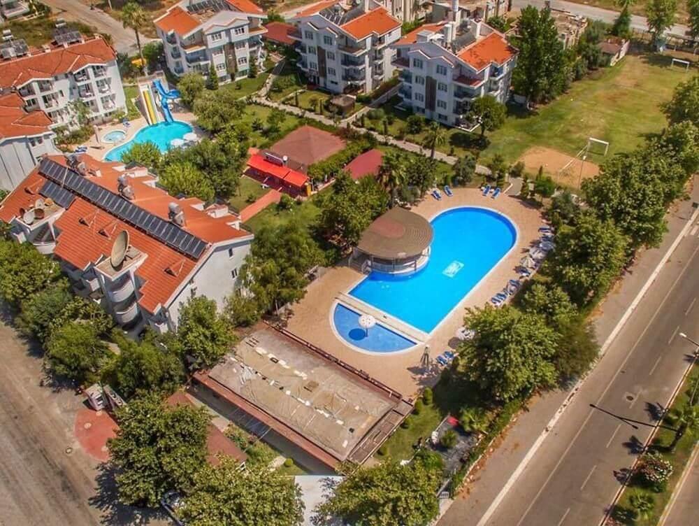 Irem Side Family Club Hotel Eksteriør billede