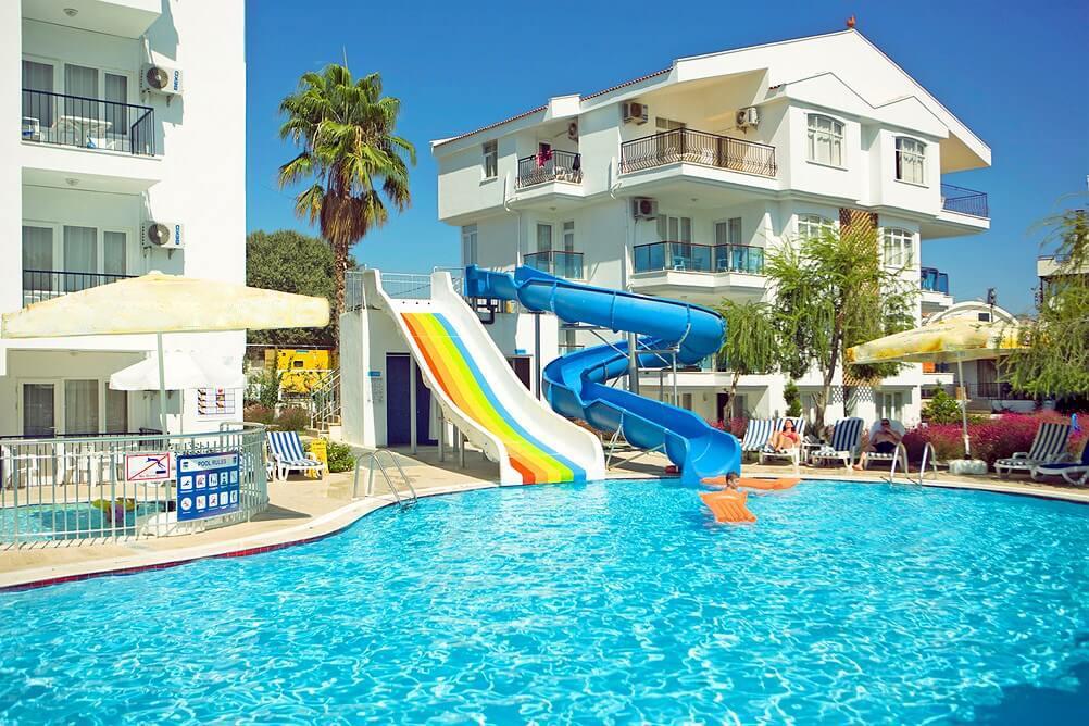 Irem Side Family Club Hotel Eksteriør billede